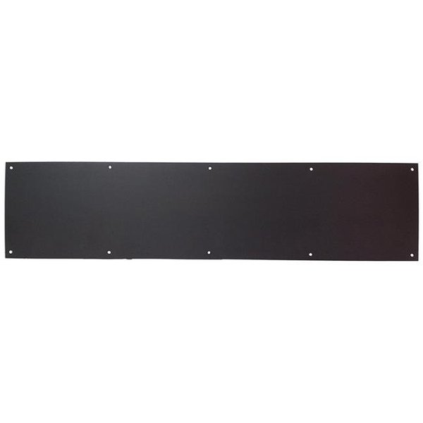 Heat Wave 90-10 X 28-613 10 x 28 in. Oil Rubbed Bronze Kick Plate HE896031